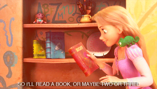 tangled-rapunzel20singing-reading-books-animated-gif